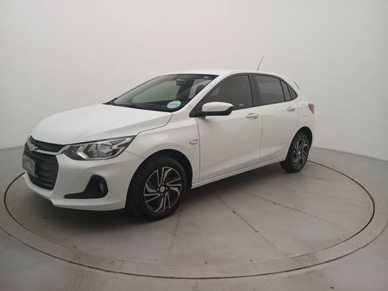 CHEVROLET ONIX 1.0 TURBO FLEX LT AUTOMÁTICO